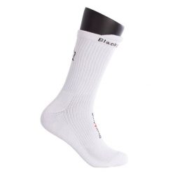Czarne skarpety wysokie Black Crown Premium 35-38. Czarne skarpety BLACK CROWN, bez wzorów, z bawełny. Za 132.99 zł.