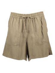 ONLY Szorty w kolorze khaki rozmiar: XL. Brązowe szorty Only, bez wzorów, z lyocellu. Za 74.63 zł.