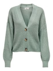 ONLY Kardigan "Carol" w kolorze zielonym rozmiar: XL. Zielone kardigany Only, xl, bez wzorów. Za 79.45 zł.