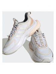 Adidas Sneakersy "ALPHABOUNCE +" w kolorze białym rozmiar: 40. Białe trampki Adidas, bez wzorów, bez zapięcia. Za 342.95 zł.
