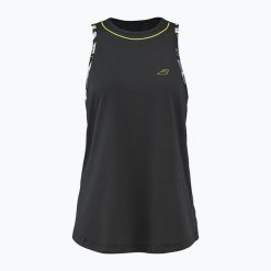 Koszulka tenisowa damska Babolat Aero. Czarne bluzki BABOLAT, s, bez wzorów, sportowe, bez kołnierzyka, bez ramiączek. Za 119.99 zł.