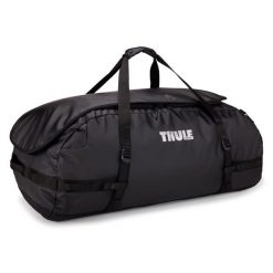 Torba podróżna Thule Chasm 130 L - black/black. Czarne torby podróżne THULE, bez wzorów. Za 660.99 zł.