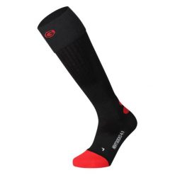Skarpety narciarskie podgrzewane Lenz Heat Sock 4.1 Toe Cap. Czarne skarpety LENZ, bez wzorów. Za 299.99 zł.