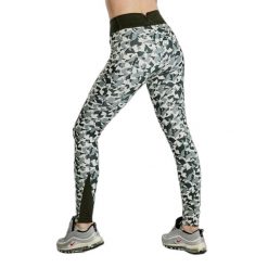 Damskie legginsy jeździeckie z pełną przyczepnością Montar Cami. Zielone legginsy MONTAR, s, bez wzorów, z elastanu. Za 517.00 zł.