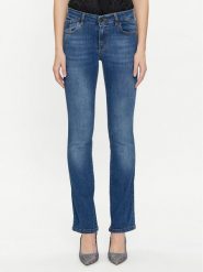 Rinascimento Jeansy CFC0117537003 Niebieski Flare Fit. Niebieskie jeansy Rinascimento, m, bez wzorów. Za 259.99 zł.