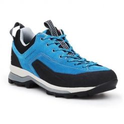 Buty trekkingowe damskie Garmont Dragontail. Czarne trekkingi Garmont, z gumy, przed kostkę, trekkingowe. Za 466.15 zł.
