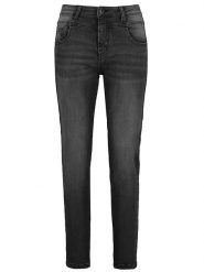Sublevel Dżinsy - Skinny fit - w kolorze czarnym rozmiar: XS. Czarne jeansy Sublevel, xs, z aplikacjami. Za 52.67 zł.