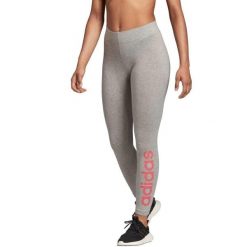 Legginsy damskie do treningu Adidas W Essentials Linear Tight szare. Szare legginsy Adidas, s, bez wzorów, z bawełny. Za 119.00 zł.