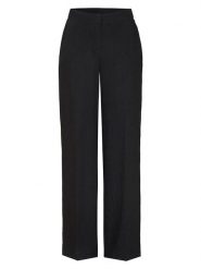 Toni Spodnie w kolorze czarnym rozmiar: W46. Czarne spodnie materiałowe Toni, na co dzień, bez wzorów, z materiału. Za 195.99 zł.