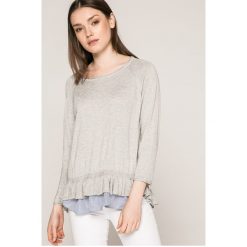 Haily's - Sweter. Szare swetry Haily's, s, bez wzorów, z bawełny, bez ramiączek. W wyprzedaży za 59.90 zł.