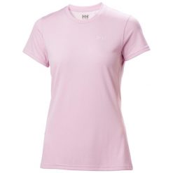 T-shirt damski Helly Hansen Lifa Active Solen. Czerwone t-shirty Helly Hansen, l, bez wzorów, bez kołnierzyka, bez ramiączek. Za 248.00 zł.