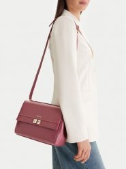 Lasocki Torebka CEO-LSK-L-019-09 Różowy. Czerwone torebki klasyczne Lasocki, bez wzorów, z materiału, bez dodatków. Za 159.99 zł.