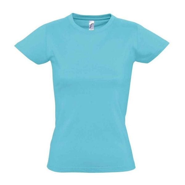 Koszulka Imperial Dla Kobiet. Fioletowe bluzki SOL'S, m, bez wzorów, sportowe, bez kołnierzyka, bez ramiączek. Za 41.99 zł.