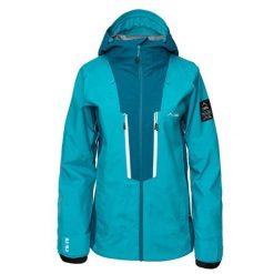 Kurtka przejściowa damska Elbrus Malaku Wo's - zielona, Rozmiar XXL. Zielone kurtki sportowe ELBRUS, z hardshellu, bez zapięcia, na fitness i siłownię. Za 552.99 zł.