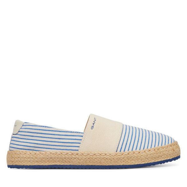 Espadryle Gant. Białe espadryle GANT, bez wzorów, bez obcasa, bez zapięcia. Za 369.99 zł.