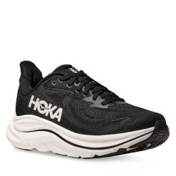 Buty do biegania Hoka. Czarne obuwie sportowe HOKA, bez zapięcia, do biegania. Za 719.99 zł.