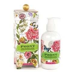 Michel Design Works Nawilżający Balsam Do Rąk I Ciała (Peony Piwonia Płynem), 236 Ml. Balsamy i kremy do ciała Michel Design Works. W wyprzedaży za 59.00 zł.