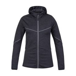 Damska bluza dresowa z kapturem Hannah Dagnys. Czarne bluzy Hannah, s, bez wzorów, z dresówki, z kapturem. Za 354.85 zł.