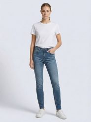 LTB Dżinsy "Aspen" - Slim fit - w kolorze błękitnym rozmiar: W31/L32. Niebieskie jeansy LTB, l, bez wzorów, z podwyższonym stanem. Za 159.95 zł.