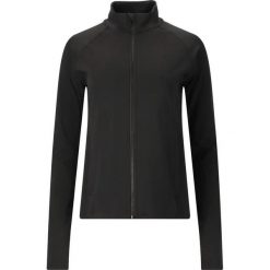 Damska bluza dresowa zapinana na zamek Athlecia Krosa. Czarne bluzy Athlecia, bez wzorów, z dresówki, bez kaptura. Za 281.50 zł.