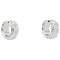 Kolczyki Guess. Szare kolczyki Guess, srebrne. Za 149.99 zł.