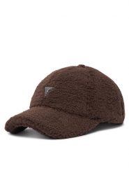 Guess Czapka z daszkiem W5BZ44 WJ070 Brązowy ciemny. Brązowe czapki Guess, z aplikacjami, z poliesteru. Za 264.99 zł.