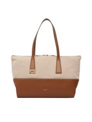 Furla Torebka Olivia M WB01977 BX3542 CN TCO00 Beżowy. Brązowe torebki klasyczne Furla, bez wzorów, z materiału, bez dodatków. Za 1,299.00 zł.