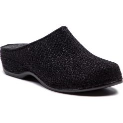 Kapcie BERKEMANN - Donata 01028 Schwarz/Glitter 973. Obuwie domowe Berkemann. W wyprzedaży za 209.00 zł.