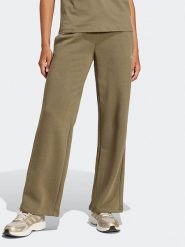 Adidas Spodnie dresowe w kolorze khaki rozmiar: XXL. Brązowe spodnie dresowe Adidas, xxl, bez wzorów, z dresówki. Za 136.45 zł.