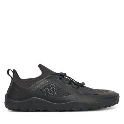 Buty na siłownię Vivo Barefoot. Czarne obuwie sportowe Vivo Barefoot, bez zapięcia, na fitness i siłownię. Za 609.99 zł.