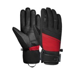 Rękawice narciarskie Reusch Louis R-TEX® XT. Czarne rękawiczki REUSCH, bez wzorów, sportowe. Za 344.50 zł.