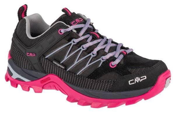 Buty trekkingowe damskie CMP 3Q5445639UR. Czerwone trekkingi CMP, z materiału, outdoorowe. Za 299.00 zł.