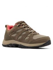Columbia Skórzane buty trekkingowe "Redmond III" w kolorze khaki rozmiar: 38. Brązowe trekkingi Columbia, outdoorowe. Za 173.99 zł.