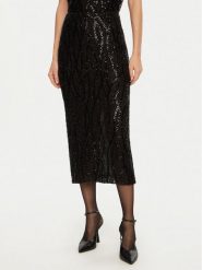 Imperial Spódnica midi G9990042S Czarny Regular Fit. Czarne spódnice Imperial, s, bez wzorów, z syntetyku, midi. Za 239.99 zł.