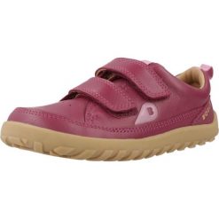 Buty BOBUX BQ10481R2PLE Rose. Czerwone trekkingi BOBUX, ze skóry, trekkingowe. Za 379.68 zł.