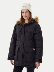 Hunter Parka Glyder HARW0014252 Czarny Regular Fit. Czarne parki Hunter, xl, z syntetyku, bez kaptura. Za 1,199.00 zł.