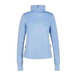 Damska sportowa koszulka z długim rękawem Rukka Multia. Niebieskie koszulki sportowe Rukka, bez wzorów, bez ramiączek, do biegania. Za 197.00 zł.
