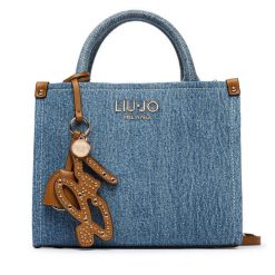Torebka Liu Jo. Niebieskie torebki klasyczne Liu Jo, bez wzorów, bez dodatków. Za 599.99 zł.