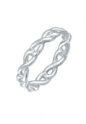 Elli Infinity Unendlichkeit Vertrauen Trend 925 Silber Pierścionki 1 ct Damski. Pierścionki Elli, srebrne. Za 211.64 zł.