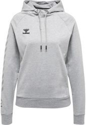 Damska bawełniana bluza z kapturem Hummel Move Grid. Szare bluzy Hummel, m, bez wzorów, z bawełny, z kapturem. Za 255.00 zł.