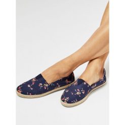 Espadryle. Espadryle MOODO, bez wzorów, bez obcasa, bez zapięcia. Za 24.99 zł.