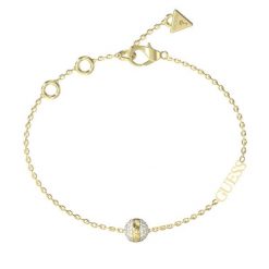 Bransoletka Guess. Żółte bransoletki Guess, złote. Za 179.99 zł.