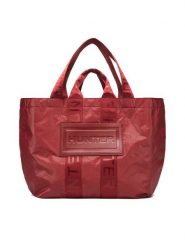 Hunter Torebka C-HTR-K-014-06 Bordowy. Czerwone shopper Hunter, bez wzorów, z syntetyku, bez dodatków. Za 219.99 zł.
