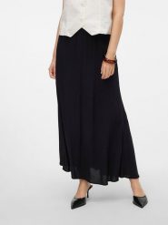 Vero Moda Spódnica w kolorze czarnym rozmiar: L. Czarne spódnice Vero Moda, na imprezę, l, bez wzorów, z wiskozy, klasyczne, maxi. Za 83.95 zł.