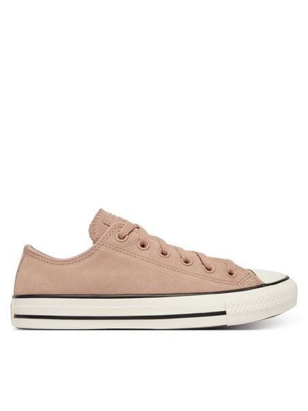 Converse Trampki Chuck Taylor All Star Colorful Suede A15948C Brązowy. Brązowe trampki Converse, bez wzorów, z materiału, bez zapięcia. Za 298.99 zł.