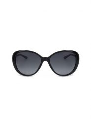 Jimmy Choo Damskie okulary przeciwsłoneczne w kolorze czarno-granatowym rozmiar: 57. Czarne okulary przeciwsłoneczne Jimmy Choo, bez wzorów, z tworzywa sztucznego. Za 519.95 zł.