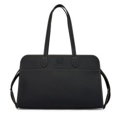 Torebka LOVE MOSCHINO. Czarne shopper Love Moschino, bez wzorów, bez dodatków. Za 939.99 zł.