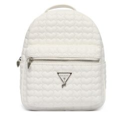 Plecak Guess. Białe plecaki Guess, z aplikacjami. Za 359.99 zł.