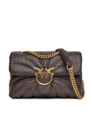 PINKO Torebka Love Puff Classic Cl PE 25 PLTT 100038 A2C8 Brązowy. Brązowe torebki klasyczne Pinko, bez wzorów, z tworzywa sztucznego, bez dodatków. Za 1,249.00 zł.
