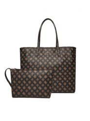 Guess Torebka HWEPQ9 51429 Czarny. Czarne shopper Guess, z aplikacjami, ze skóry, bez dodatków. Za 719.99 zł.